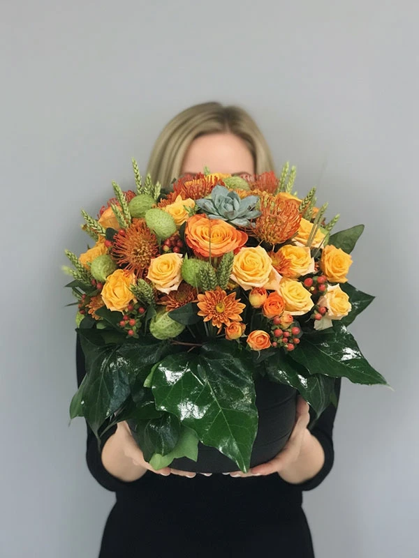 Tacy Kutu Aranjman Çiçek