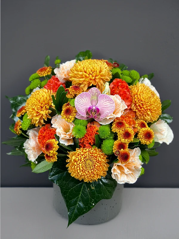 Tatum Orange Flovers