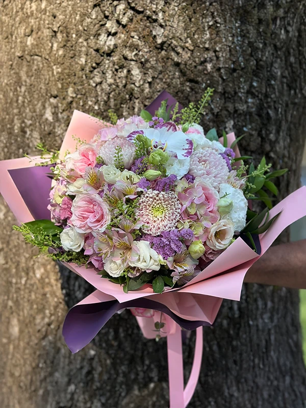 Tia Soft Çiçek Buketi