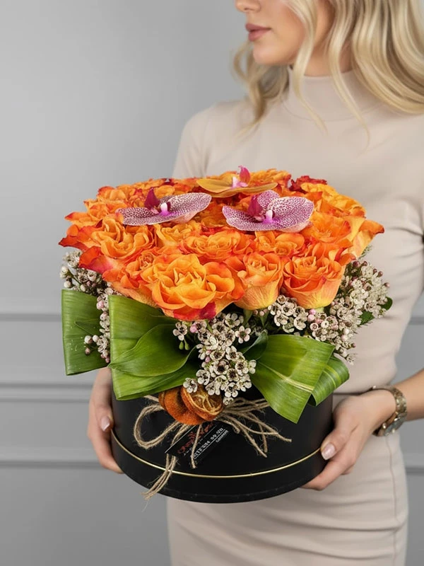 Turuncu Festival Gül