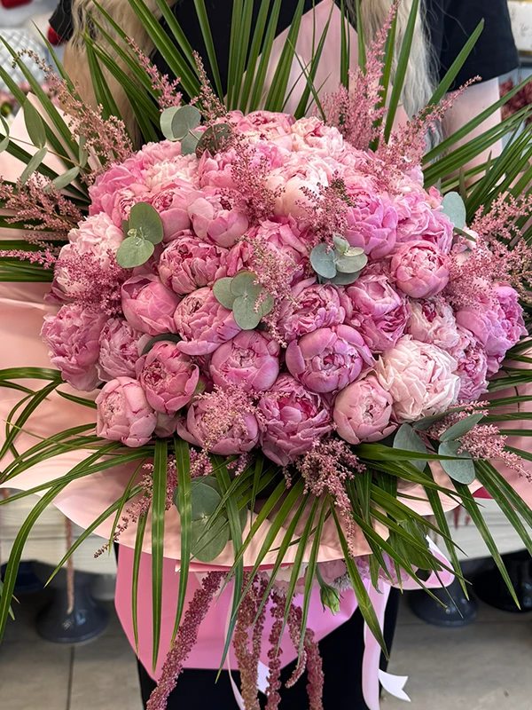 Vıp Şakayık Buketi