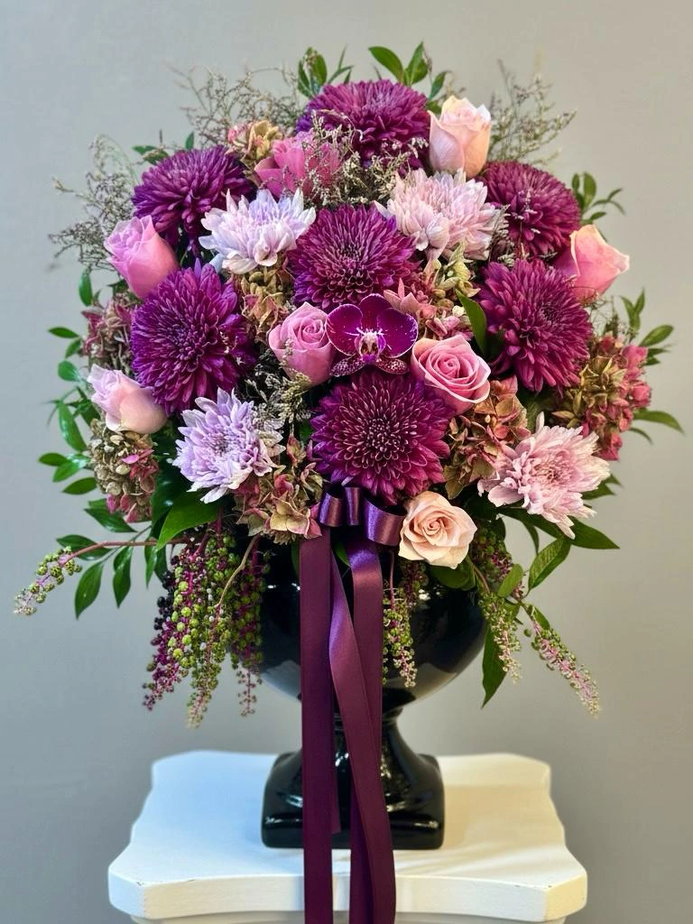 Plum Elegance Aranjman