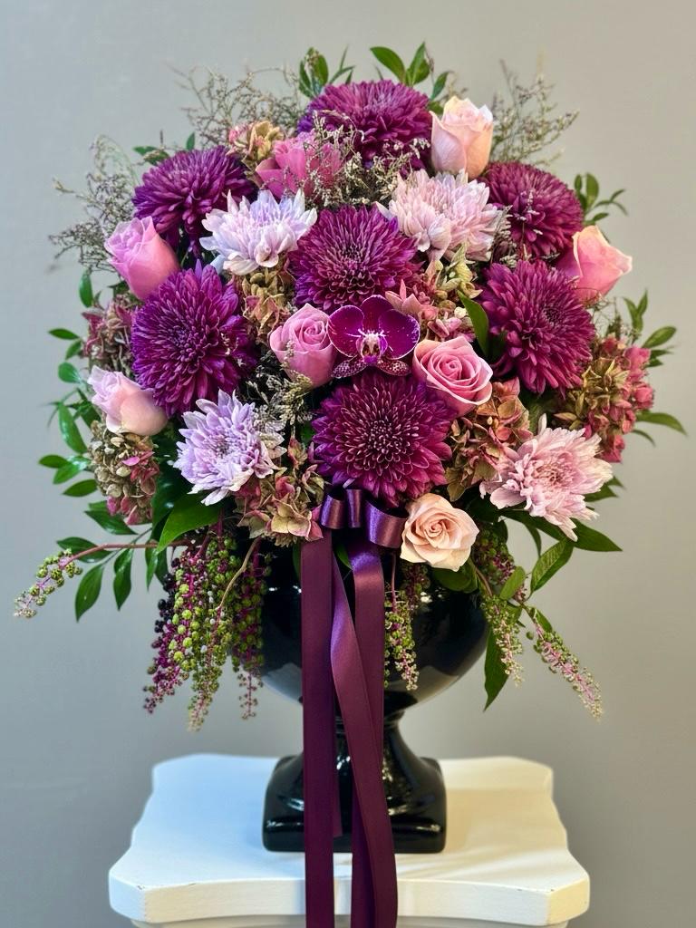 Plum Elegance Aranjman